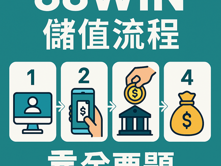 大老爺娛樂城 儲值流程封面圖｜一步步完成入金操作圖解