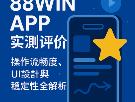 大老爺娛樂城 APP 操作體驗與穩定性評價封面圖