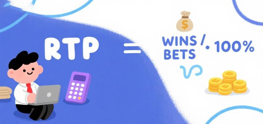 RTP 全名為 Return to Player（玩家回報率）