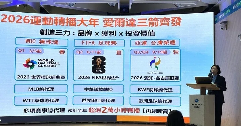 愛爾達體育台（ELTA TV）